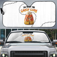 Halloween Ready For Candy Corn Auto Sun Shade Creepy Ant Trail