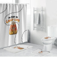 Halloween Ready For Candy Corn Bathroom Set Creepy Ant Trail