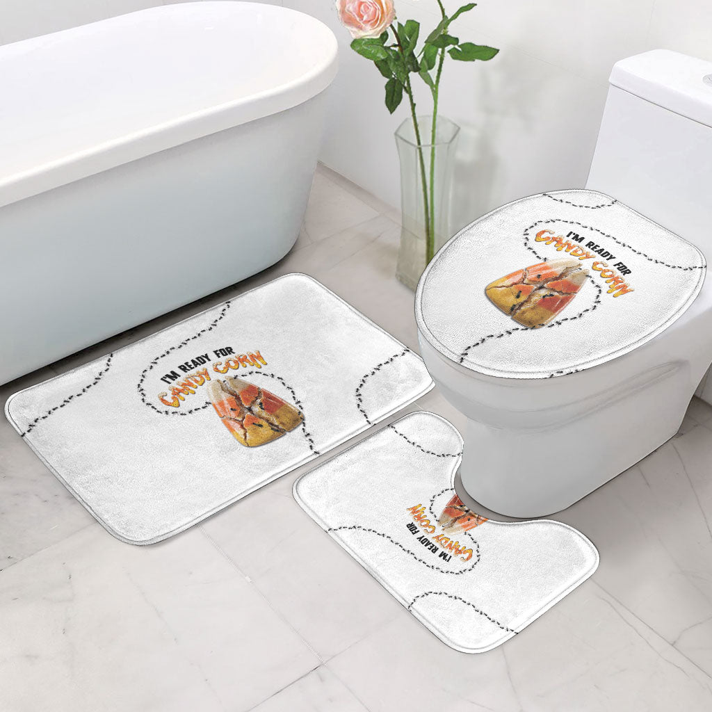 Halloween Ready For Candy Corn Bathroom Set Creepy Ant Trail