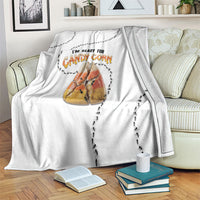 Halloween Ready For Candy Corn Blanket Creepy Ant Trail