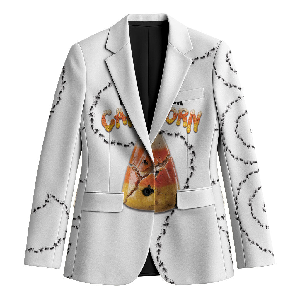 Halloween Ready For Candy Corn Blazer Creepy Ant Trail