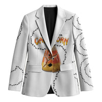 Halloween Ready For Candy Corn Blazer Creepy Ant Trail