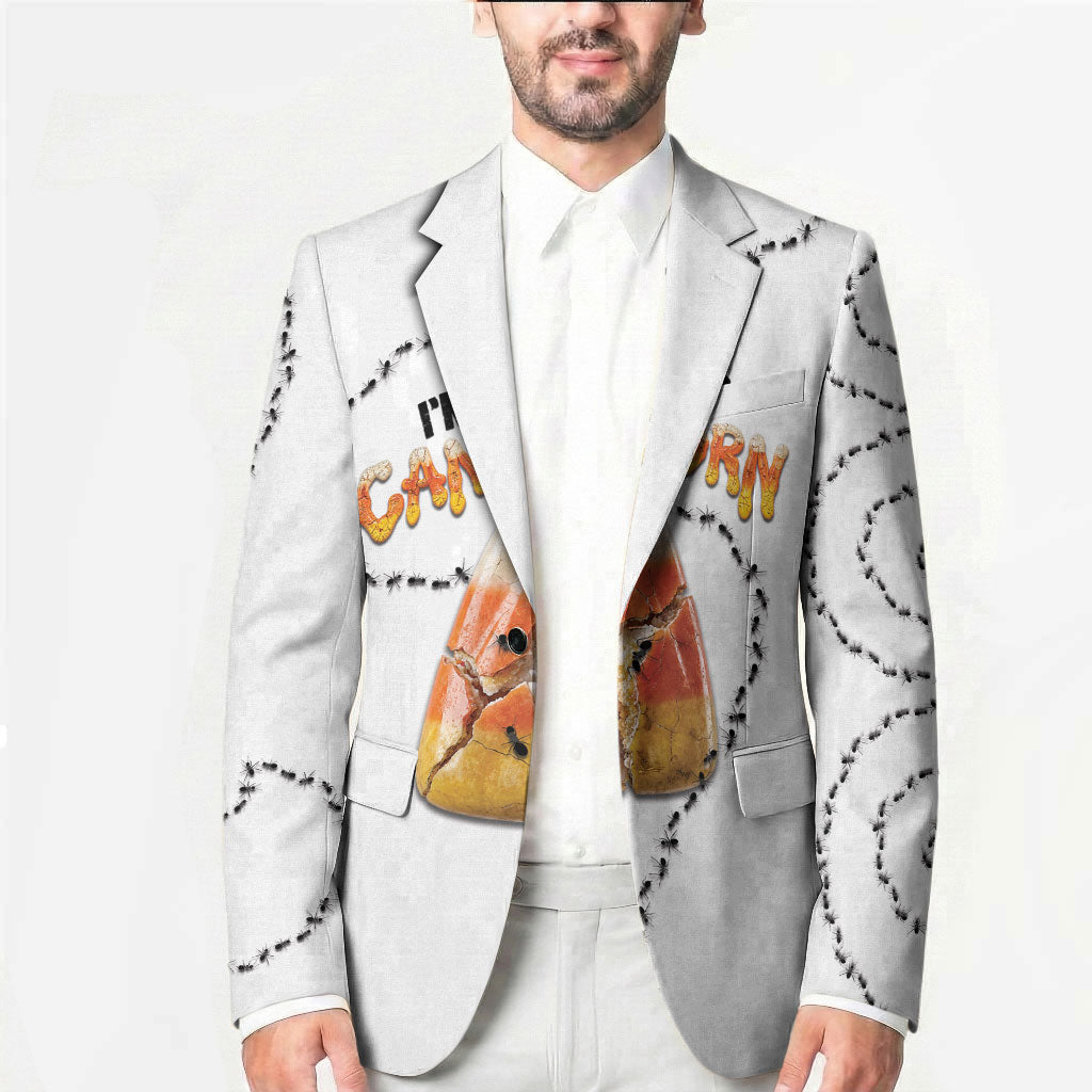 Halloween Ready For Candy Corn Blazer Creepy Ant Trail