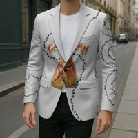 Halloween Ready For Candy Corn Blazer Creepy Ant Trail
