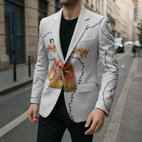 Halloween Ready For Candy Corn Blazer Creepy Ant Trail