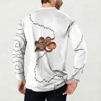 Halloween Ready For Candy Corn Button Sweatshirt Creepy Ant Trail