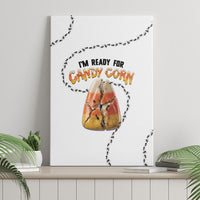 Halloween Ready For Candy Corn Canvas Wall Art Creepy Ant Trail