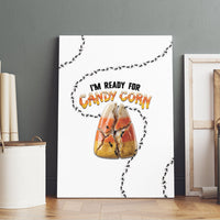 Halloween Ready For Candy Corn Canvas Wall Art Creepy Ant Trail