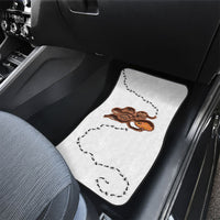 Halloween Ready For Candy Corn Car Mats Creepy Ant Trail