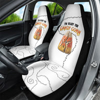 Halloween Ready For Candy Corn Car Seat Cover Creepy Ant Trail