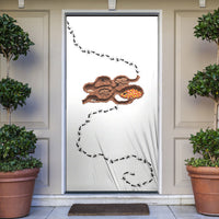 Halloween Ready For Candy Corn Door Cover Creepy Ant Trail