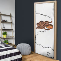 Halloween Ready For Candy Corn Door Cover Creepy Ant Trail
