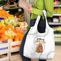 Halloween Ready For Candy Corn Grocery Bag Creepy Ant Trail
