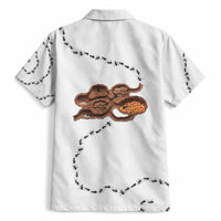Halloween Ready For Candy Corn Hawaiian Shirt Creepy Ant Trail