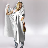 Halloween Ready For Candy Corn Hooded Blanket Creepy Ant Trail