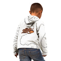 Halloween Ready For Candy Corn Kid Hoodie Creepy Ant Trail