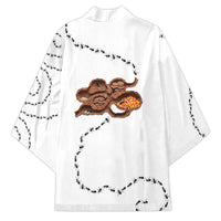 Halloween Ready For Candy Corn Kimono Creepy Ant Trail