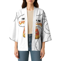 Halloween Ready For Candy Corn Kimono Creepy Ant Trail
