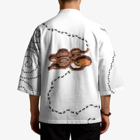 Halloween Ready For Candy Corn Kimono Creepy Ant Trail