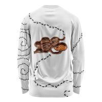 Halloween Ready For Candy Corn Long Sleeve Shirt Creepy Ant Trail