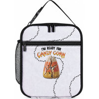 Halloween Ready For Candy Corn Lunch Bag Creepy Ant Trail
