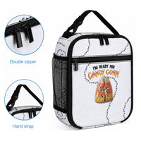 Halloween Ready For Candy Corn Lunch Bag Creepy Ant Trail