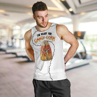 Halloween Ready For Candy Corn Men Tank Top Creepy Ant Trail