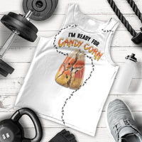 Halloween Ready For Candy Corn Men Tank Top Creepy Ant Trail