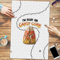 Halloween Ready For Candy Corn Puzzle Creepy Ant Trail