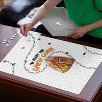 Halloween Ready For Candy Corn Puzzle Creepy Ant Trail