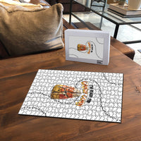 Halloween Ready For Candy Corn Puzzle Creepy Ant Trail