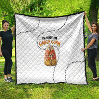 Halloween Ready For Candy Corn Quilt Creepy Ant Trail