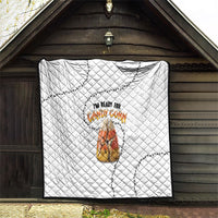 Halloween Ready For Candy Corn Quilt Creepy Ant Trail