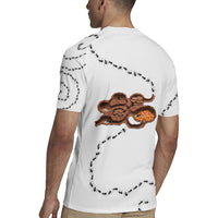 Halloween Ready For Candy Corn Rugby Jersey Creepy Ant Trail