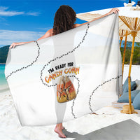 Halloween Ready For Candy Corn Sarong Creepy Ant Trail