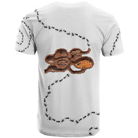 Halloween Ready For Candy Corn T Shirt Creepy Ant Trail