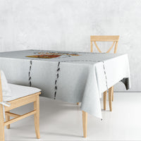 Halloween Ready For Candy Corn Tablecloth Creepy Ant Trail