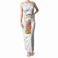 Halloween Ready For Candy Corn Tank Maxi Dress Creepy Ant Trail