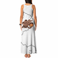 Halloween Ready For Candy Corn Tank Maxi Dress Creepy Ant Trail