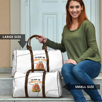 Halloween Ready For Candy Corn Travel Bag Creepy Ant Trail