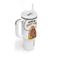 Halloween Ready For Candy Corn Tumbler With Handle Creepy Ant Trail
