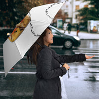 Halloween Ready For Candy Corn Umbrella Creepy Ant Trail