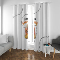 Halloween Ready For Candy Corn Window Curtain Creepy Ant Trail
