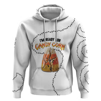 Halloween Ready For Candy Corn Zip Hoodie Creepy Ant Trail