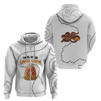 Halloween Ready For Candy Corn Zip Hoodie Creepy Ant Trail