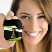 Tennis Christmas AirPods Case Ho Ho Hold My Racquet - Wonder Print Shop