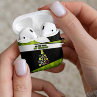 Tennis Christmas AirPods Case Ho Ho Hold My Racquet - Wonder Print Shop
