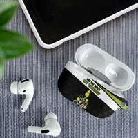 Tennis Christmas AirPods Case Ho Ho Hold My Racquet - Wonder Print Shop