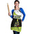Tennis Christmas Apron Ho Ho Hold My Racquet - Wonder Print Shop