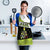 Tennis Christmas Apron Ho Ho Hold My Racquet - Wonder Print Shop